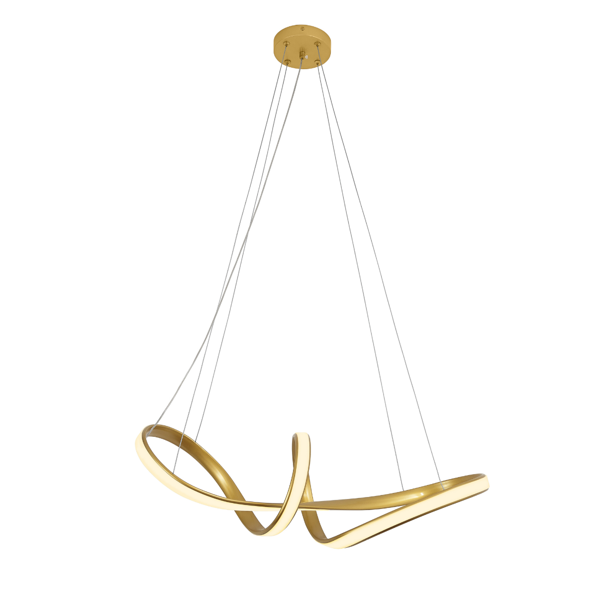 Pendente Potenza Gold 45w 3000k 