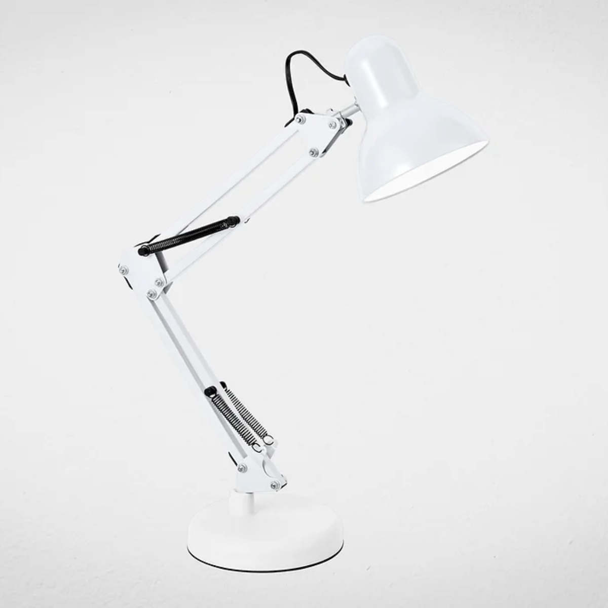 Abajur de Mesa Articulado Branco