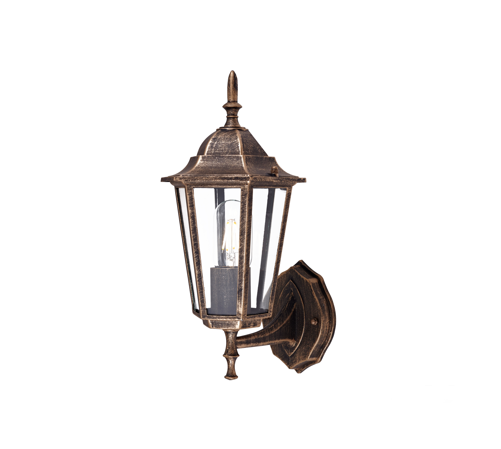 Arandela Roma 155 Bronze G-light Alumínio...