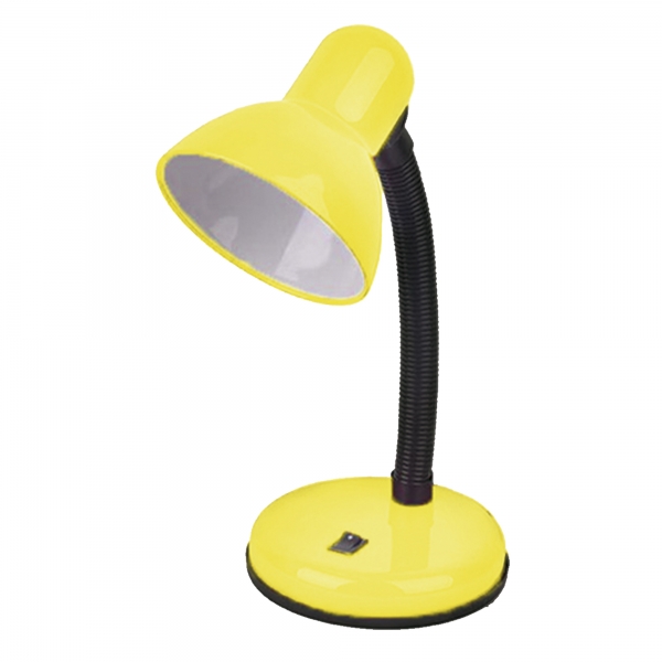 MINI OFFICE LAMP AMARELA 